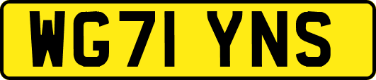 WG71YNS