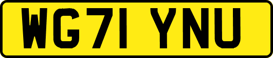WG71YNU