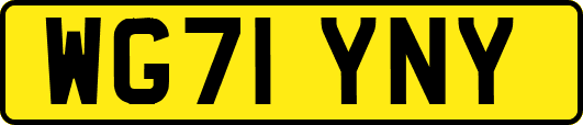 WG71YNY