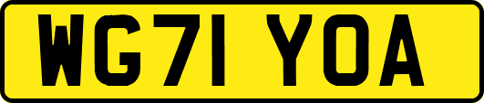 WG71YOA