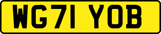 WG71YOB