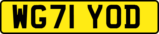 WG71YOD