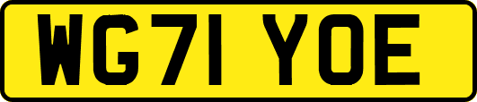 WG71YOE
