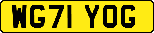 WG71YOG