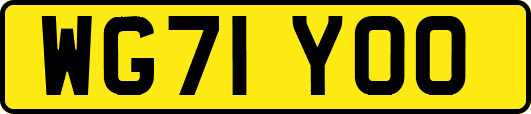 WG71YOO