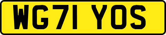 WG71YOS