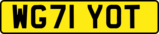 WG71YOT
