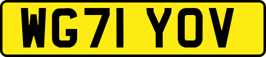 WG71YOV