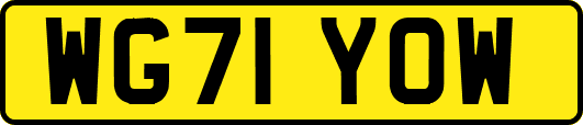 WG71YOW