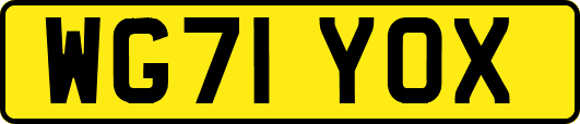WG71YOX