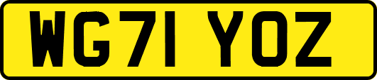 WG71YOZ