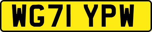 WG71YPW