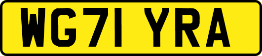 WG71YRA