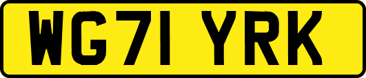 WG71YRK