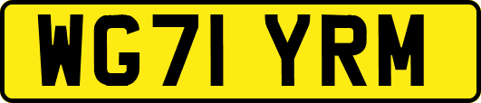 WG71YRM