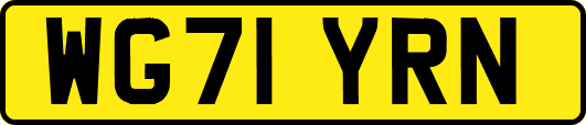 WG71YRN