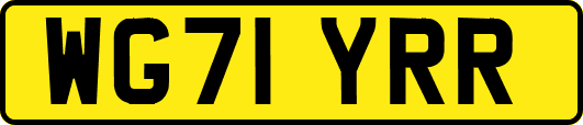 WG71YRR