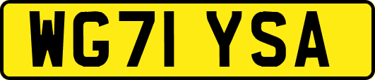 WG71YSA