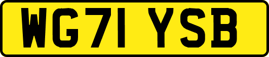 WG71YSB