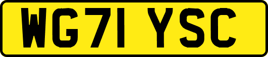 WG71YSC