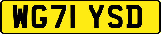 WG71YSD