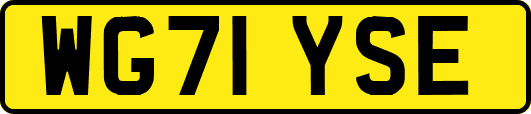 WG71YSE