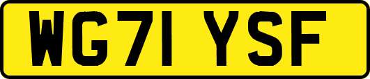 WG71YSF