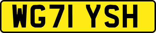 WG71YSH