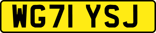 WG71YSJ