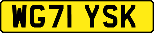 WG71YSK
