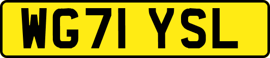WG71YSL