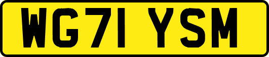 WG71YSM