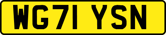 WG71YSN