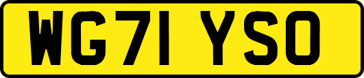 WG71YSO