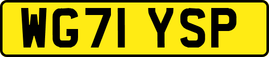 WG71YSP