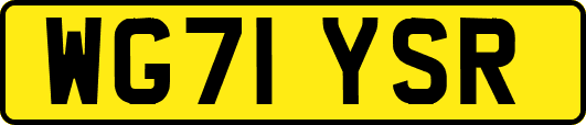 WG71YSR