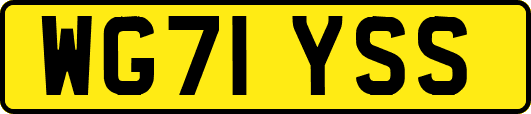 WG71YSS