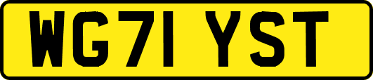 WG71YST