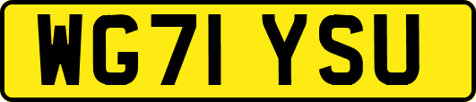 WG71YSU