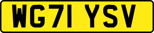WG71YSV
