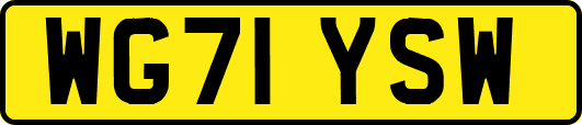 WG71YSW
