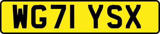 WG71YSX