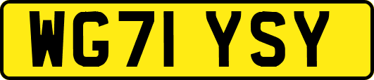 WG71YSY