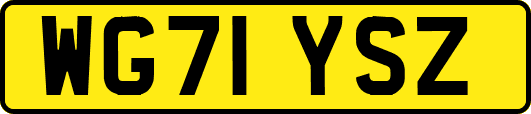 WG71YSZ