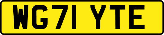 WG71YTE