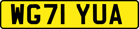 WG71YUA