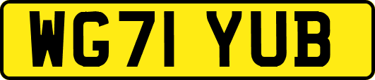 WG71YUB