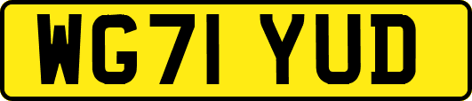 WG71YUD