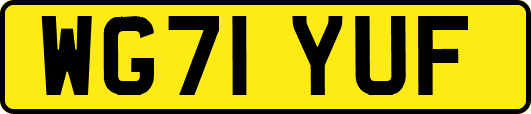 WG71YUF