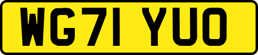 WG71YUO